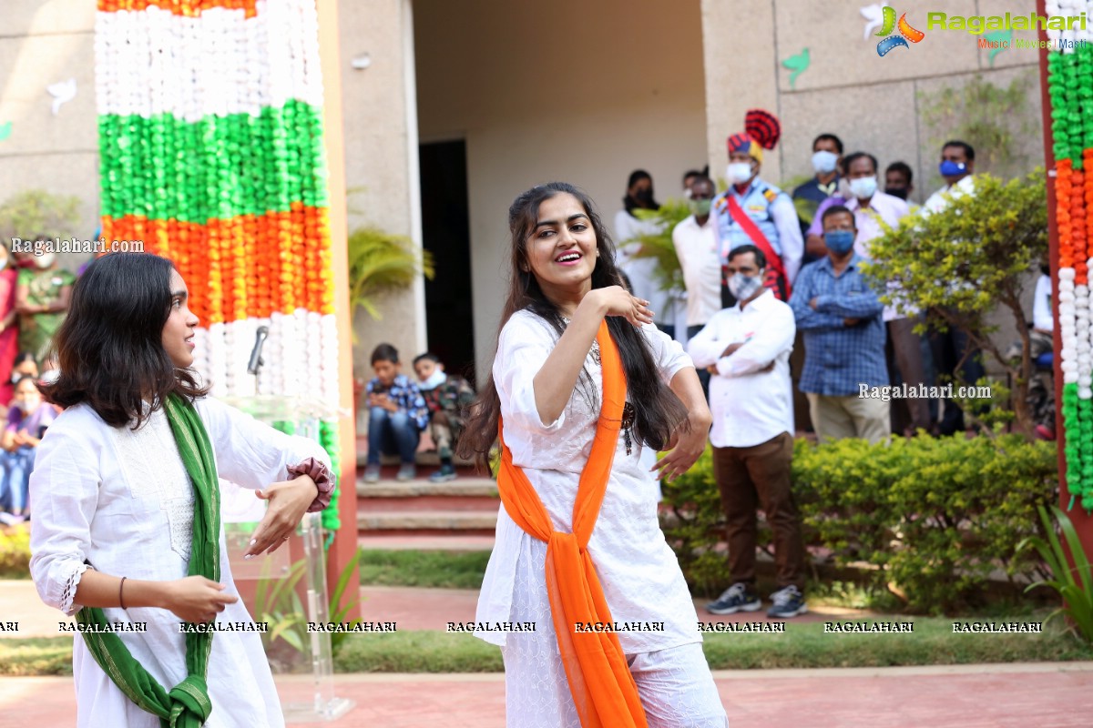 72nd Republic Day celebrations at NIFT Hyderabad