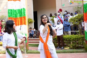 NIFT Hyderabad Celebrates 72nd Republic Day