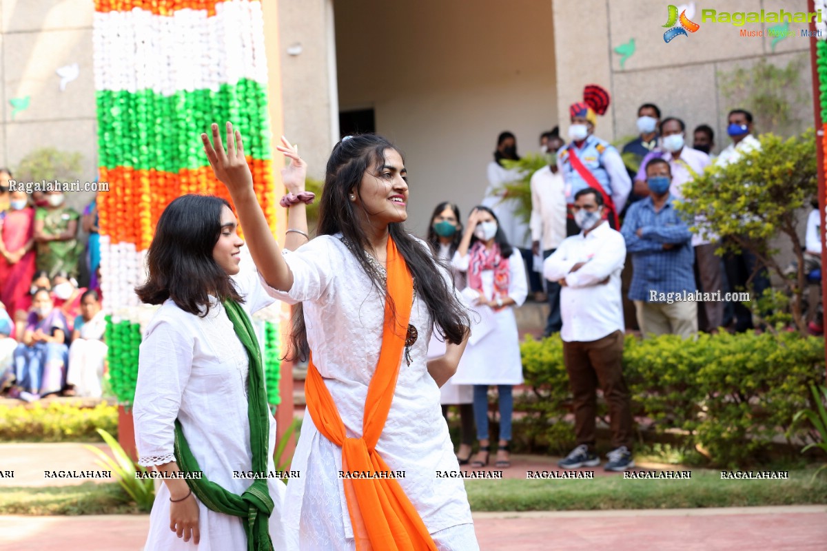 72nd Republic Day celebrations at NIFT Hyderabad