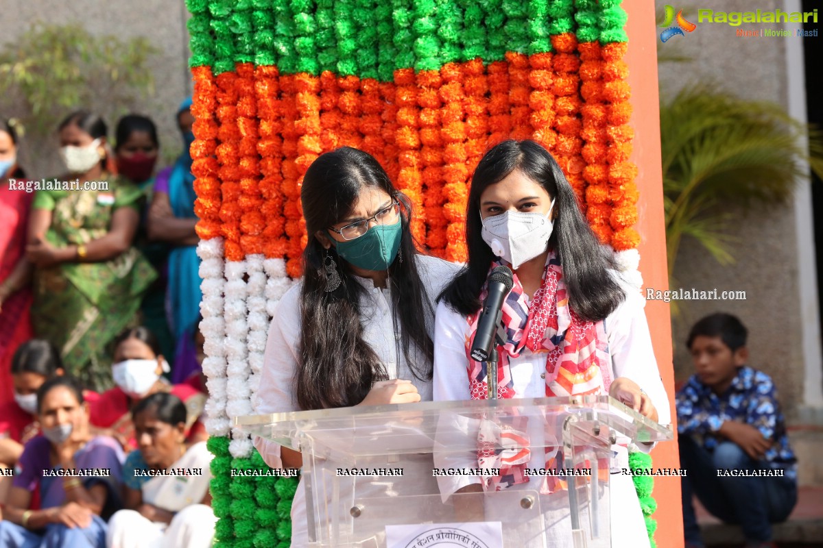 72nd Republic Day celebrations at NIFT Hyderabad