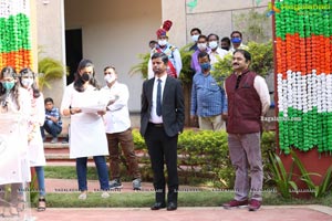 NIFT Hyderabad Celebrates 72nd Republic Day