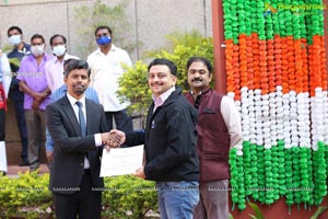 NIFT Hyderabad Celebrates 72nd Republic Day