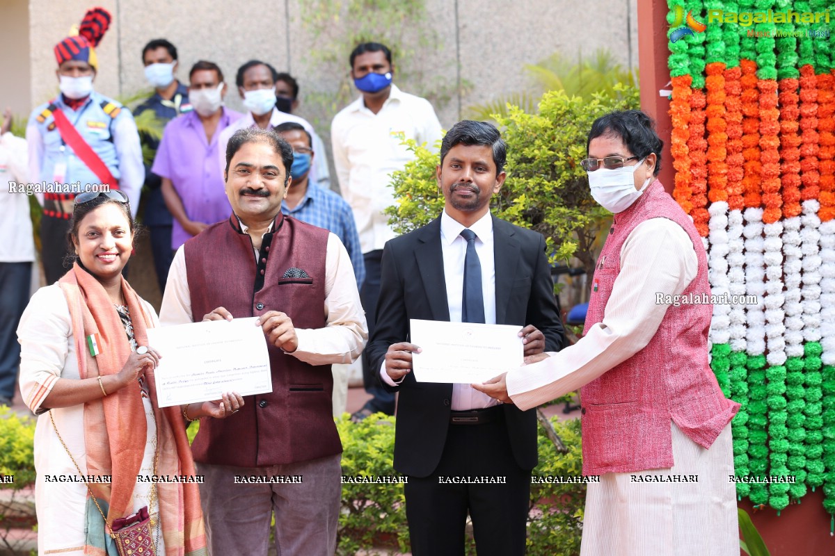 72nd Republic Day celebrations at NIFT Hyderabad