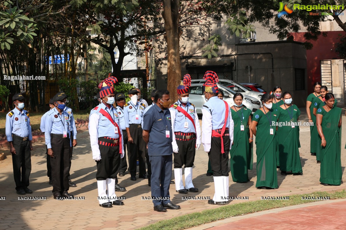 72nd Republic Day celebrations at NIFT Hyderabad