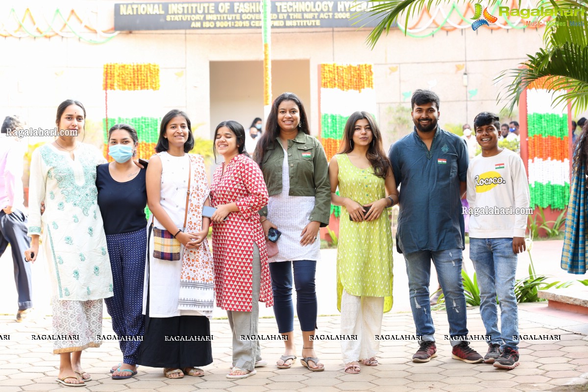 72nd Republic Day celebrations at NIFT Hyderabad