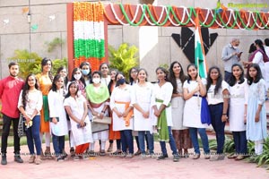 NIFT Hyderabad Celebrates 72nd Republic Day