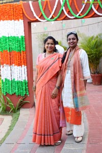 NIFT Hyderabad Celebrates 72nd Republic Day