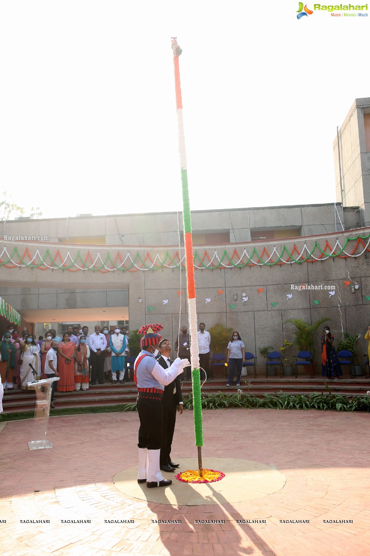 72nd Republic Day celebrations at NIFT Hyderabad