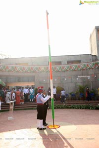 NIFT Hyderabad Celebrates 72nd Republic Day