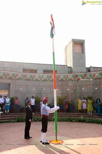 NIFT Hyderabad Celebrates 72nd Republic Day