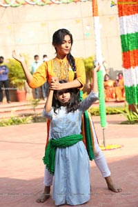 NIFT Hyderabad Celebrates 72nd Republic Day