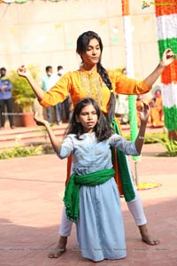 NIFT Hyderabad Celebrates 72nd Republic Day