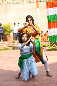 NIFT Hyderabad Celebrates 72nd Republic Day