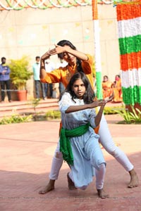 NIFT Hyderabad Celebrates 72nd Republic Day