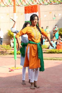 NIFT Hyderabad Celebrates 72nd Republic Day