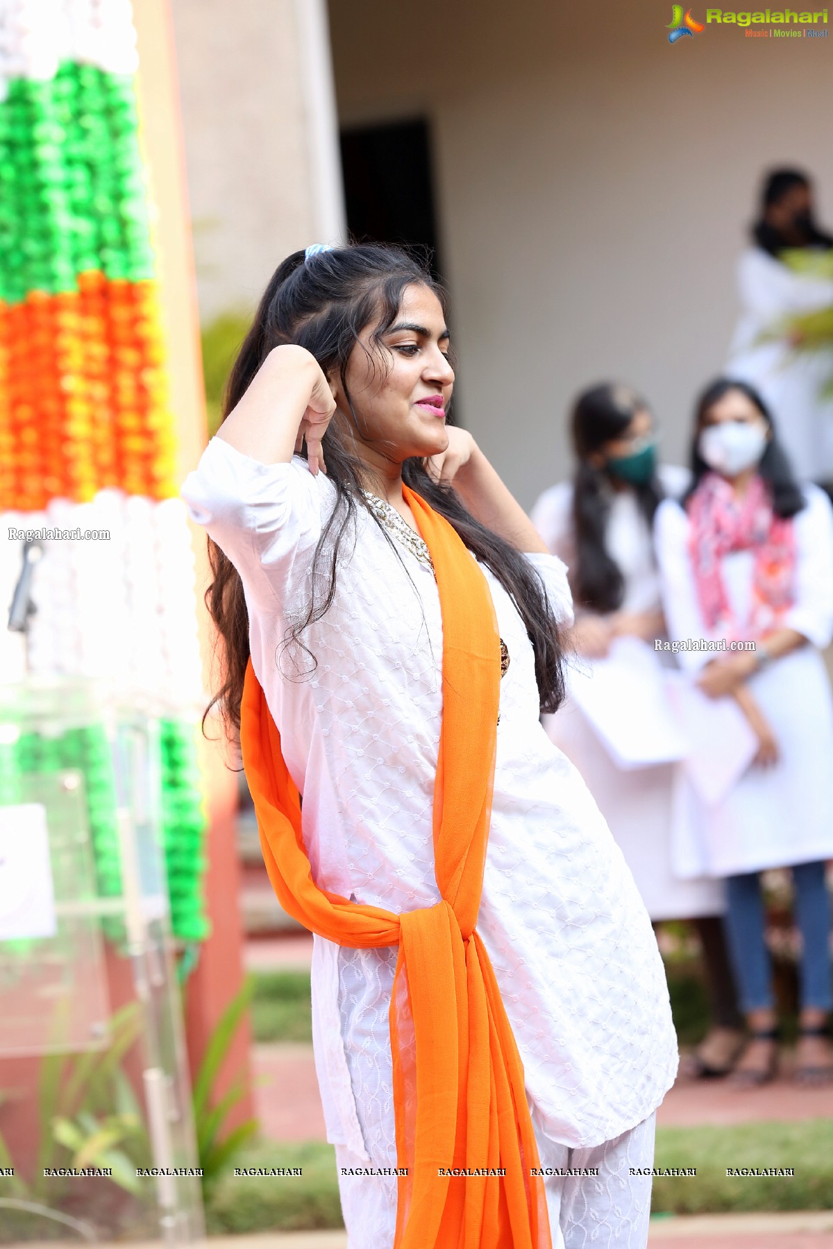 72nd Republic Day celebrations at NIFT Hyderabad