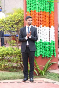 NIFT Hyderabad Celebrates 72nd Republic Day