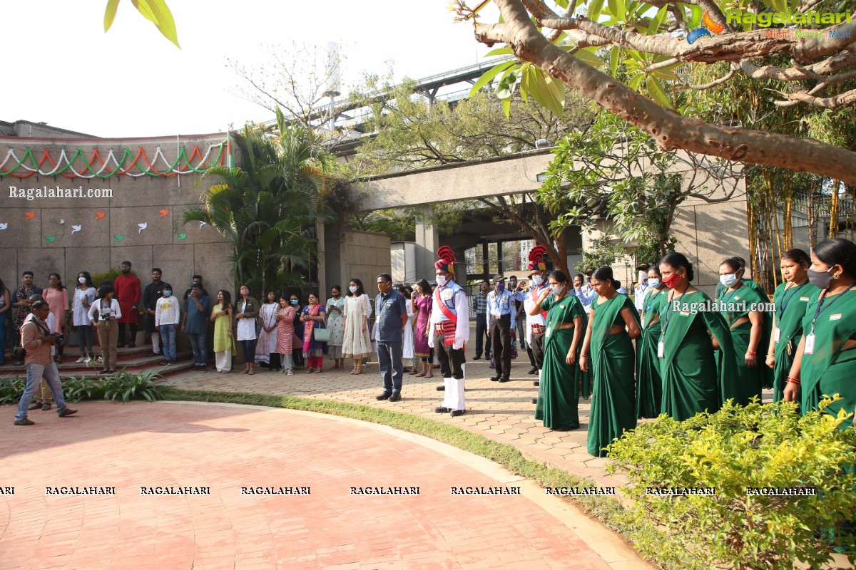 72nd Republic Day celebrations at NIFT Hyderabad