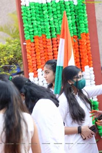 NIFT Hyderabad Celebrates 72nd Republic Day