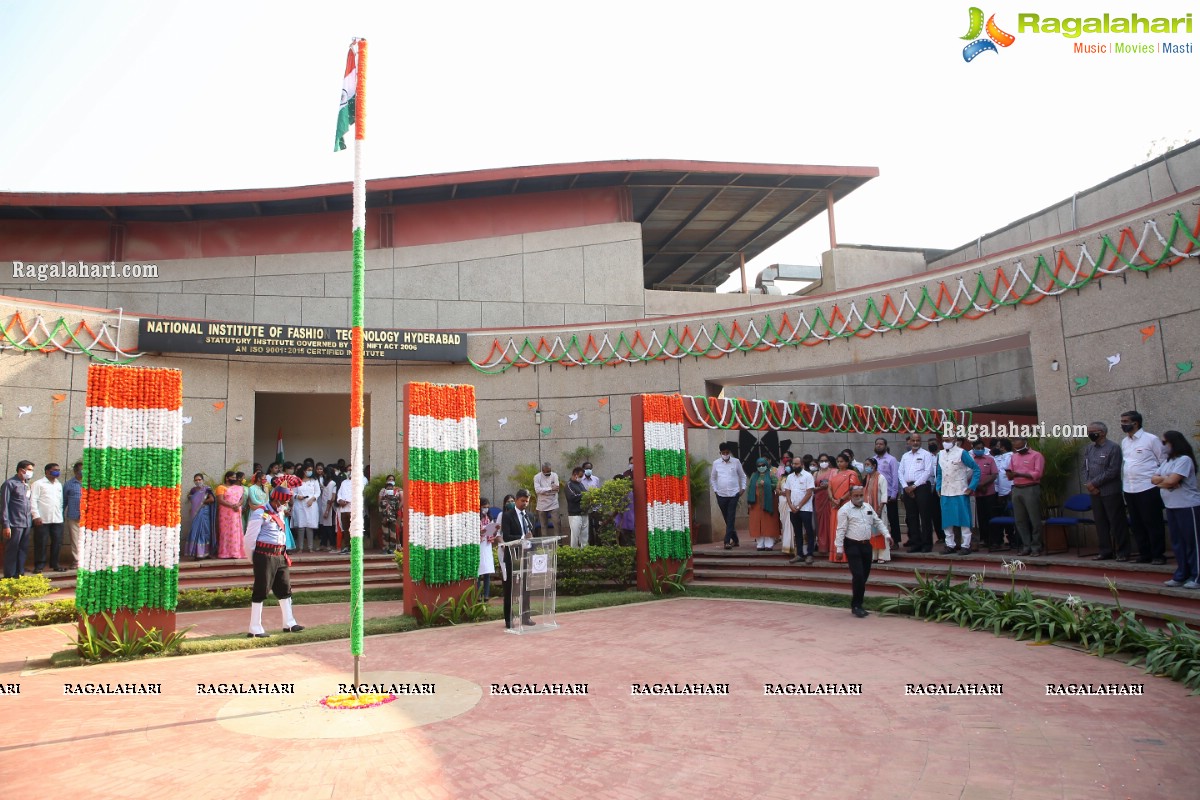 72nd Republic Day celebrations at NIFT Hyderabad