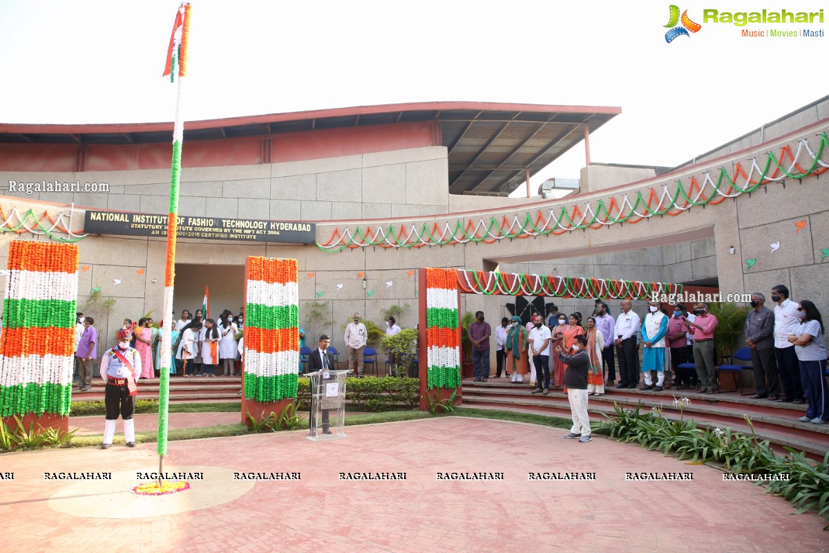 72nd Republic Day celebrations at NIFT Hyderabad