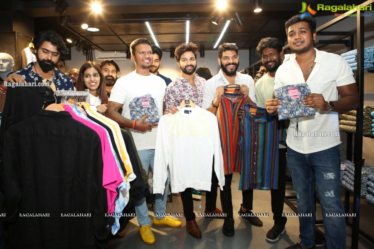 OOKO KAKA Clothing Brand Launch at Filmnagar