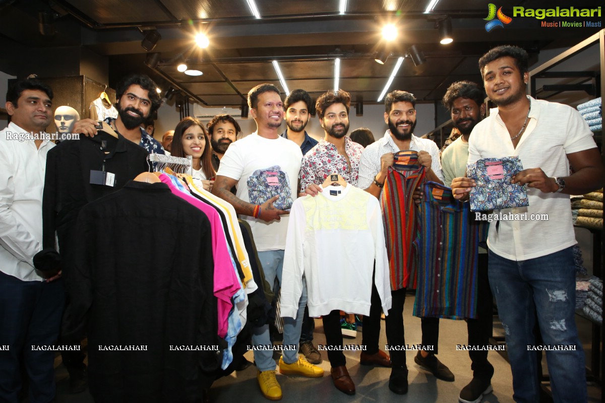 OOKO KAKA Clothing Brand Launch at Filmnagar