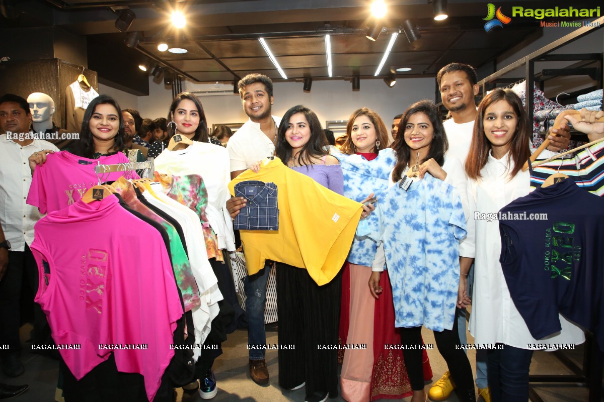 OOKO KAKA Clothing Brand Launch at Filmnagar