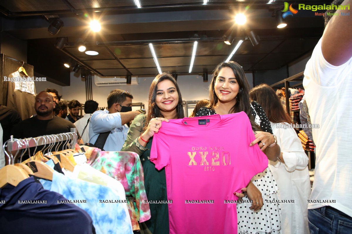 OOKO KAKA Clothing Brand Launch at Filmnagar