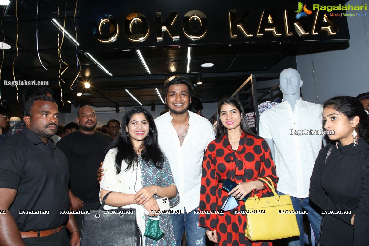 OOKO KAKA Clothing Brand Launch at Filmnagar