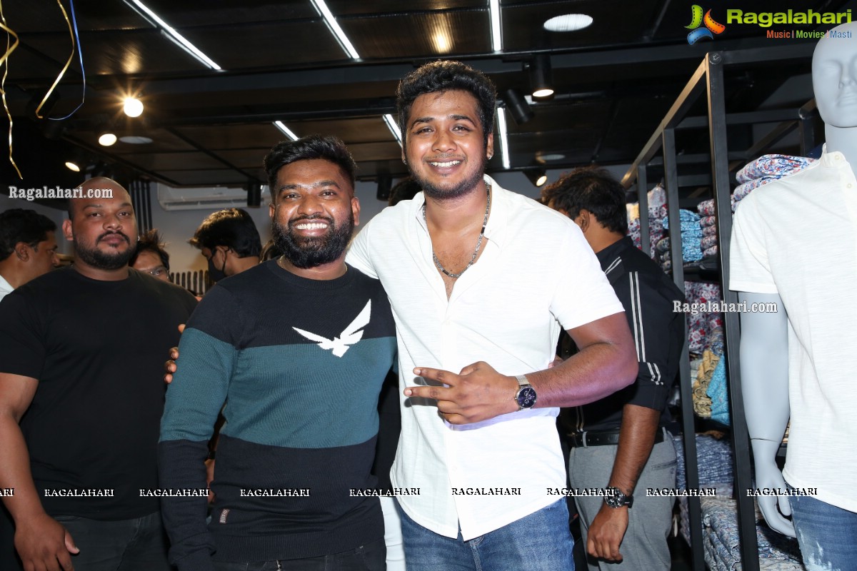 OOKO KAKA Clothing Brand Launch at Filmnagar