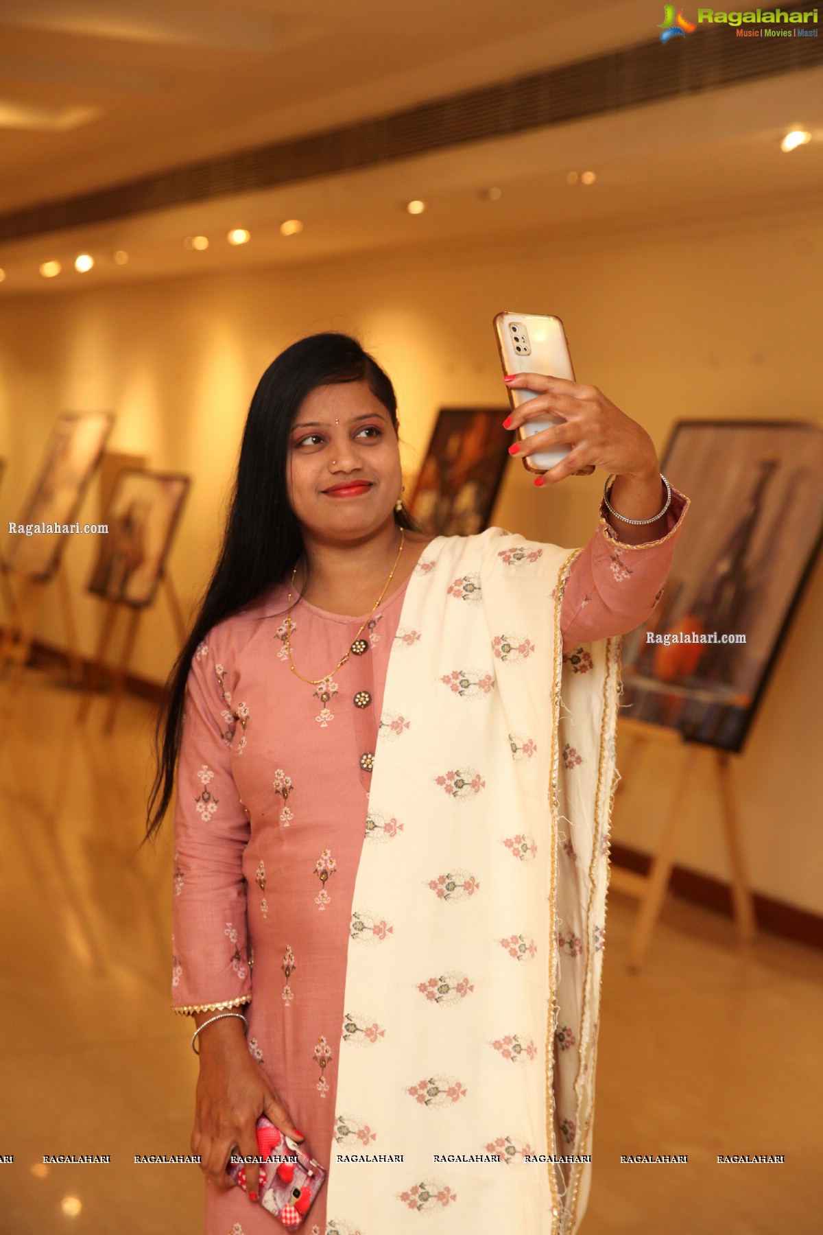 Panorama Art Show at Marriot, Hyderabad