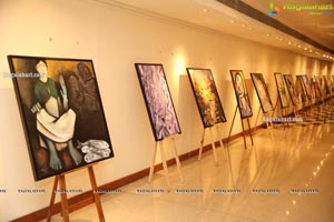 Panorama Art Show at Marriot