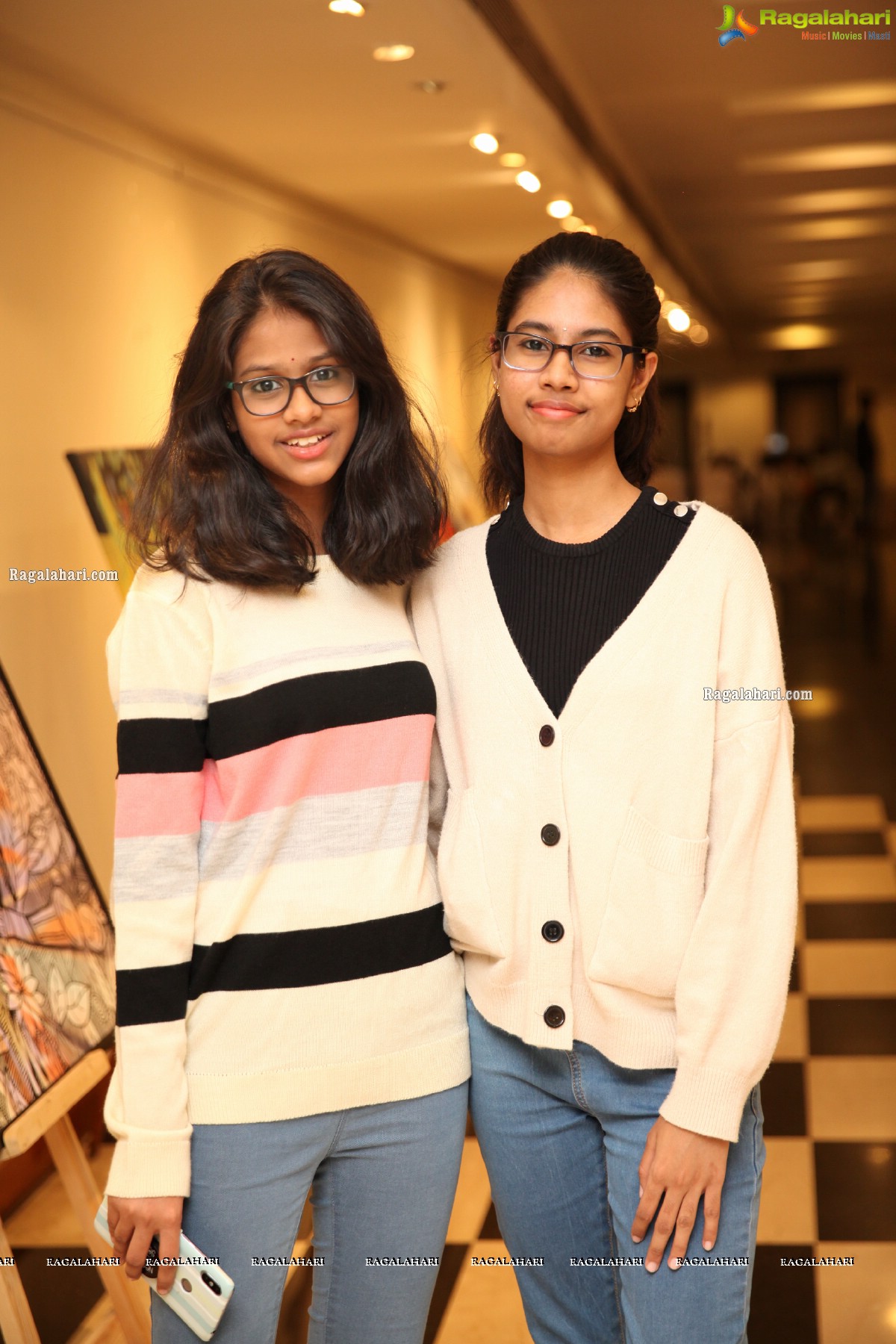 Panorama Art Show at Marriot, Hyderabad