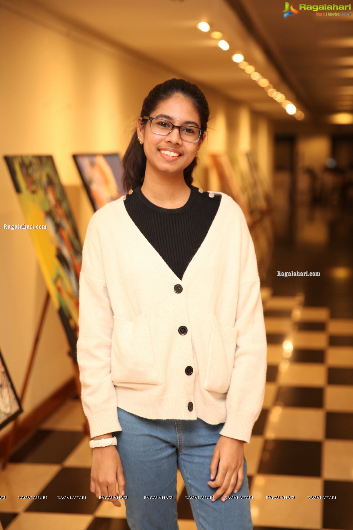 Panorama Art Show at Marriot, Hyderabad