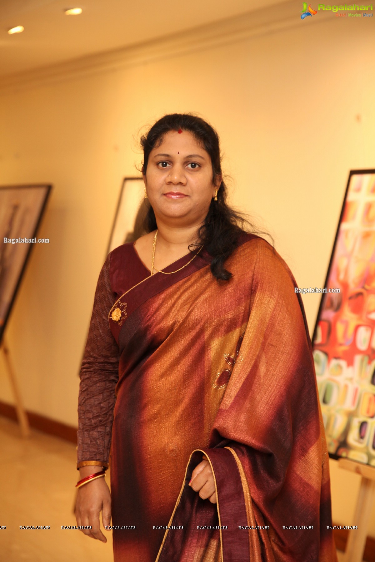 Panorama Art Show at Marriot, Hyderabad