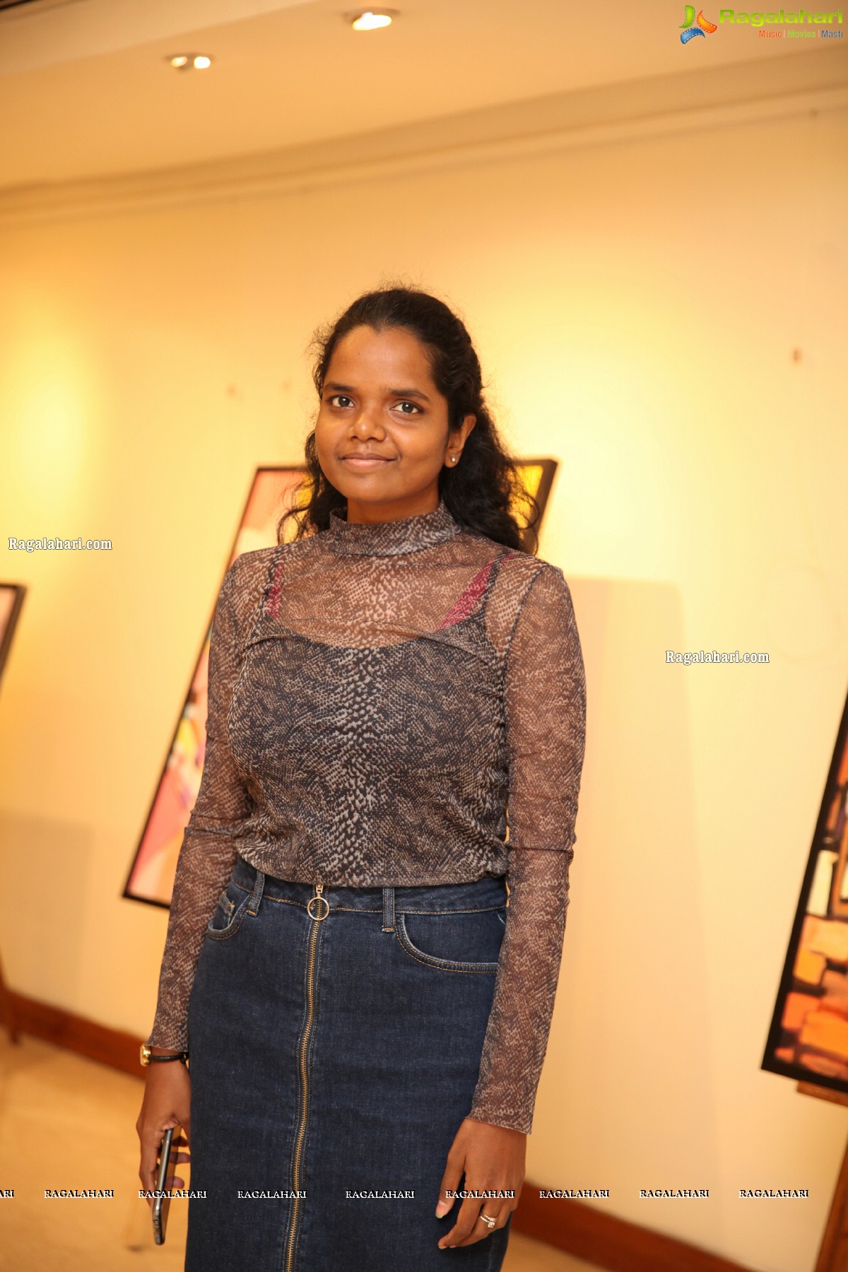 Panorama Art Show at Marriot, Hyderabad