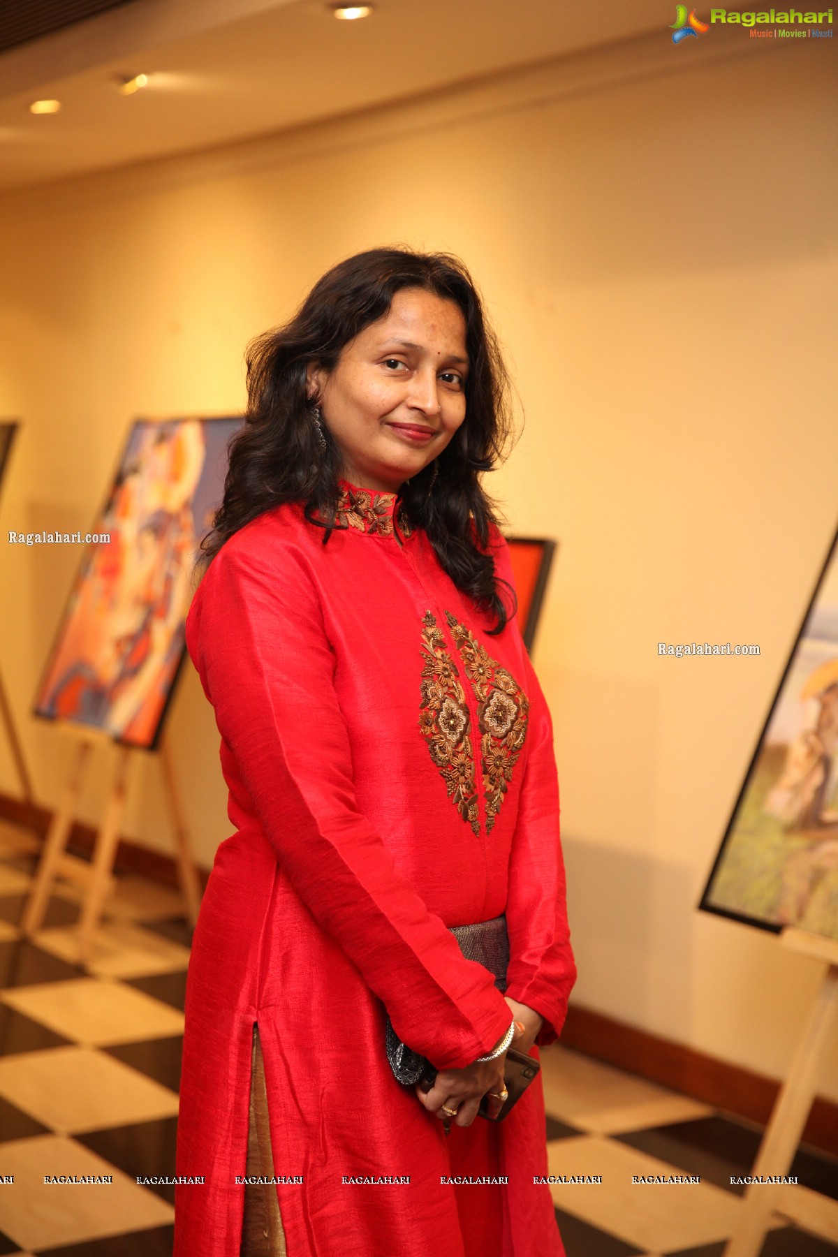 Panorama Art Show at Marriot, Hyderabad