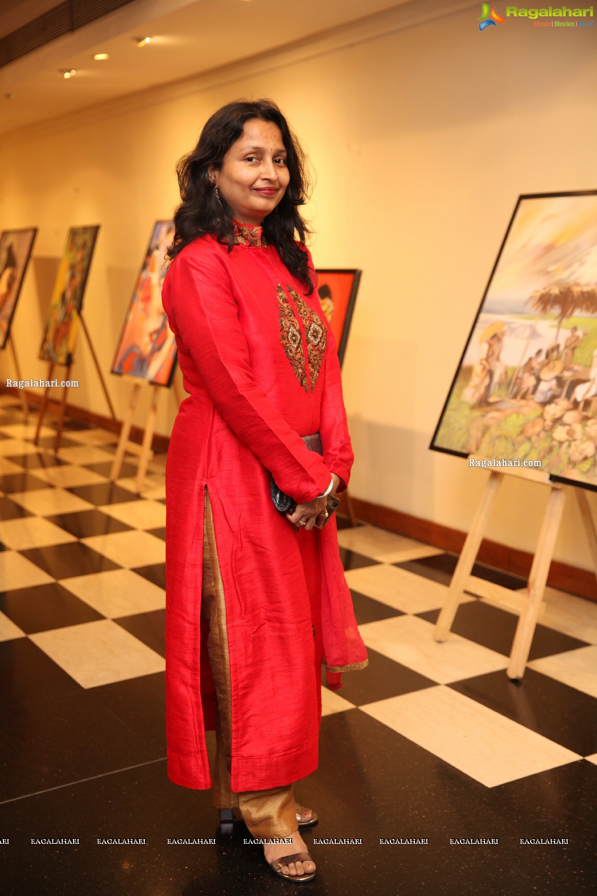 Panorama Art Show at Marriot, Hyderabad