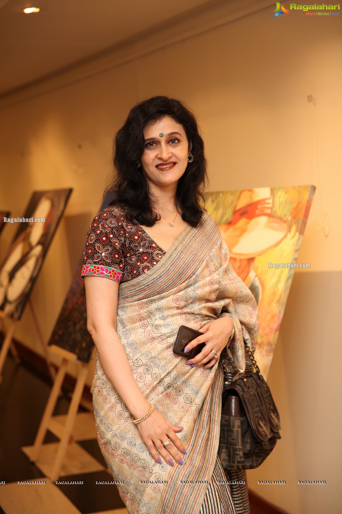 Panorama Art Show at Marriot, Hyderabad