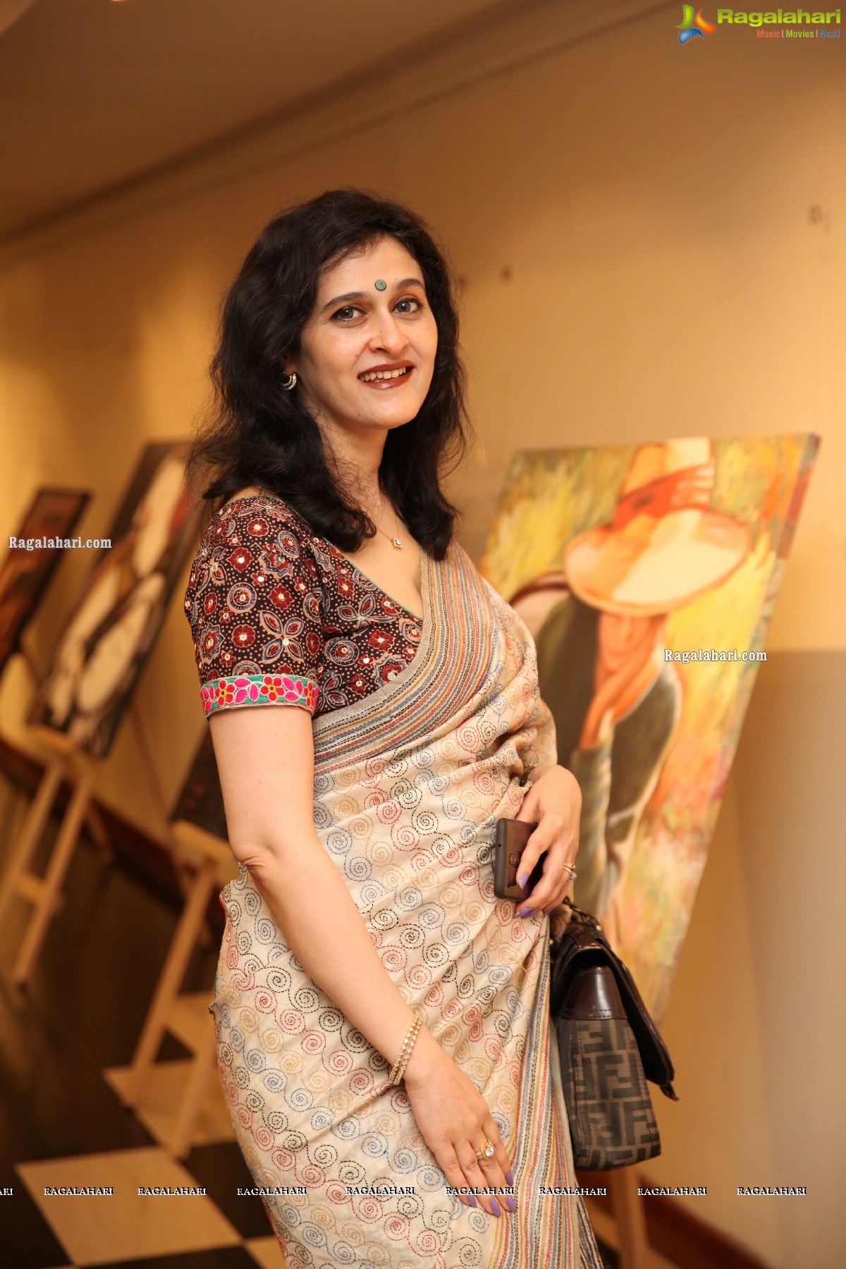 Panorama Art Show at Marriot, Hyderabad