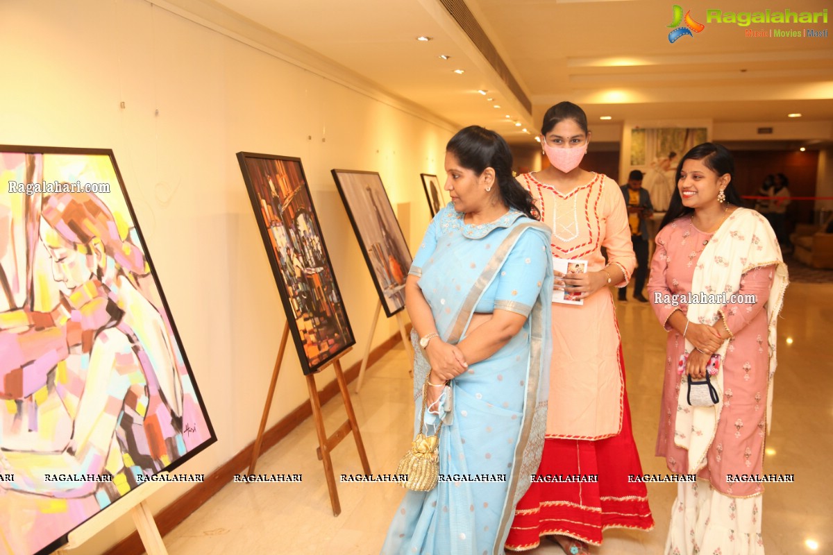 Panorama Art Show at Marriot, Hyderabad