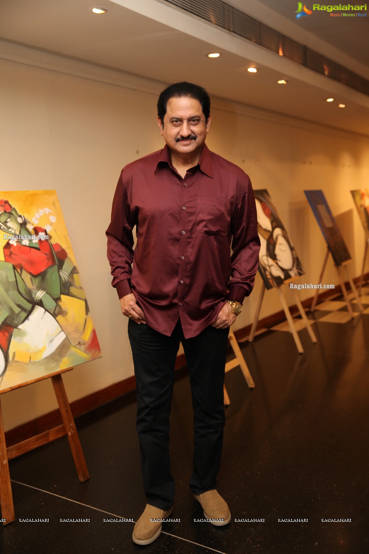 Panorama Art Show at Marriot, Hyderabad