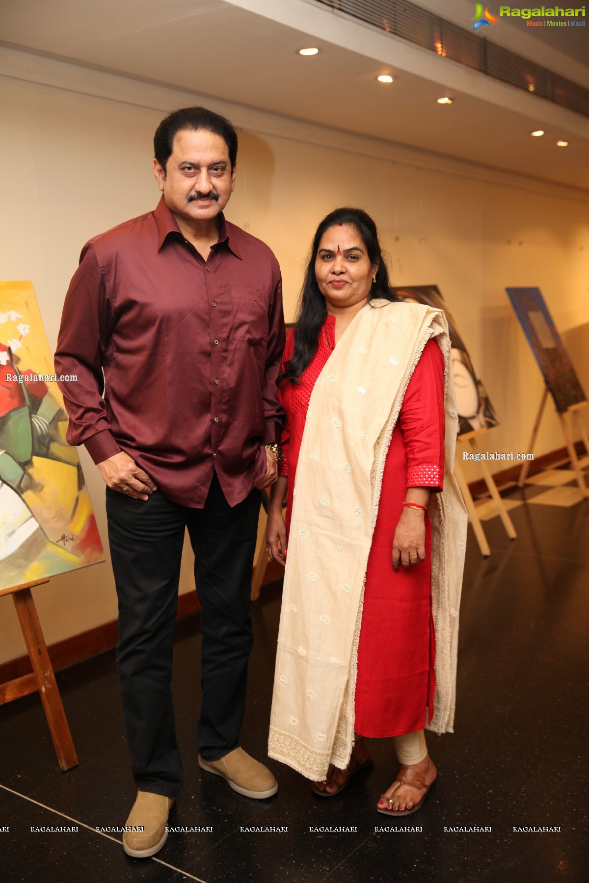 Panorama Art Show at Marriot, Hyderabad