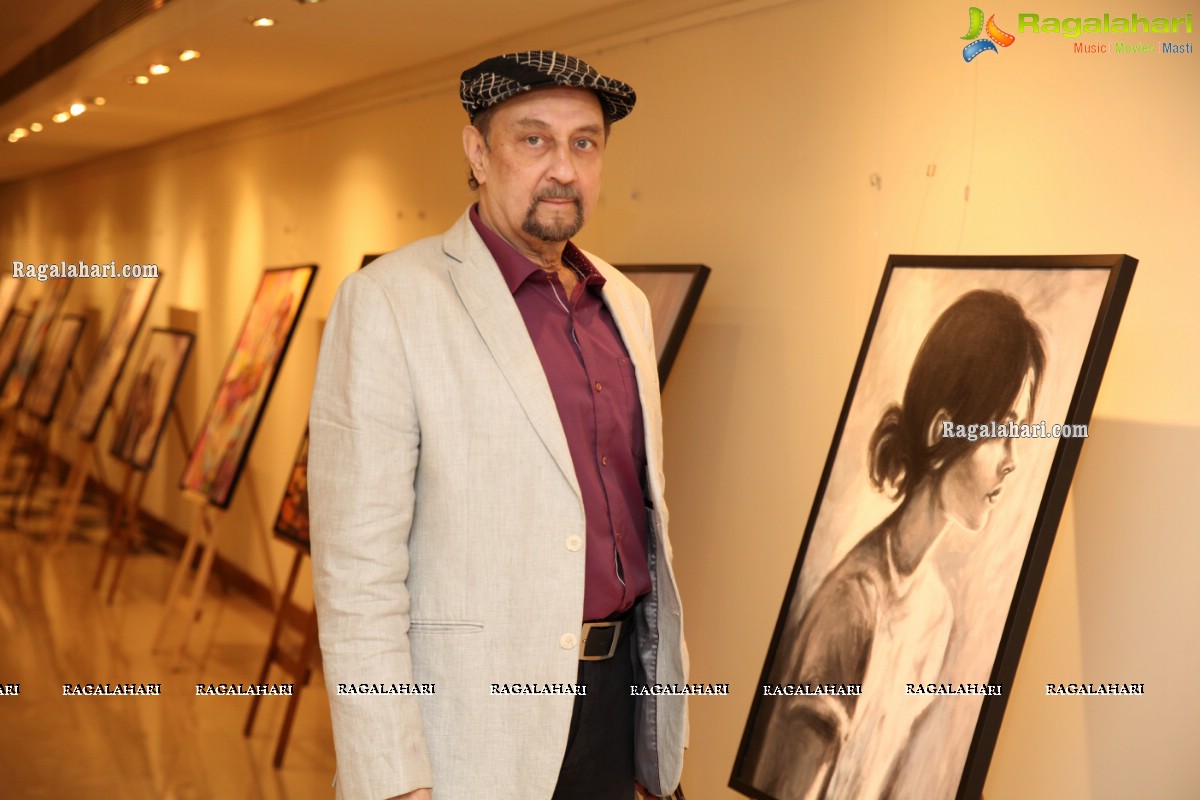 Panorama Art Show at Marriot, Hyderabad