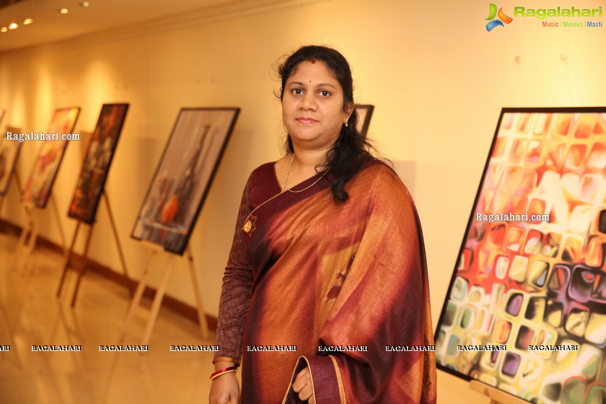 Panorama Art Show at Marriot, Hyderabad