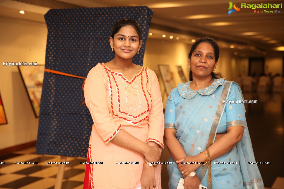 Panorama Art Show at Marriot, Hyderabad