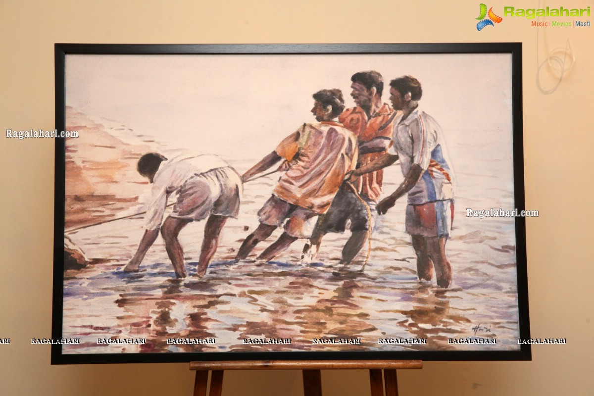 Panorama Art Show at Marriot, Hyderabad