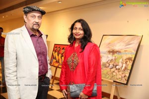 Panorama Art Show at Marriot