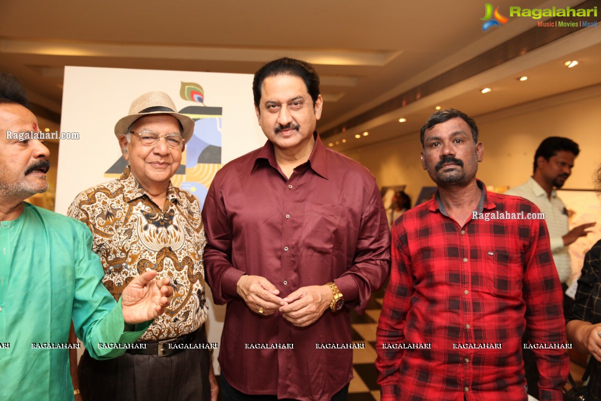 Panorama Art Show at Marriot, Hyderabad